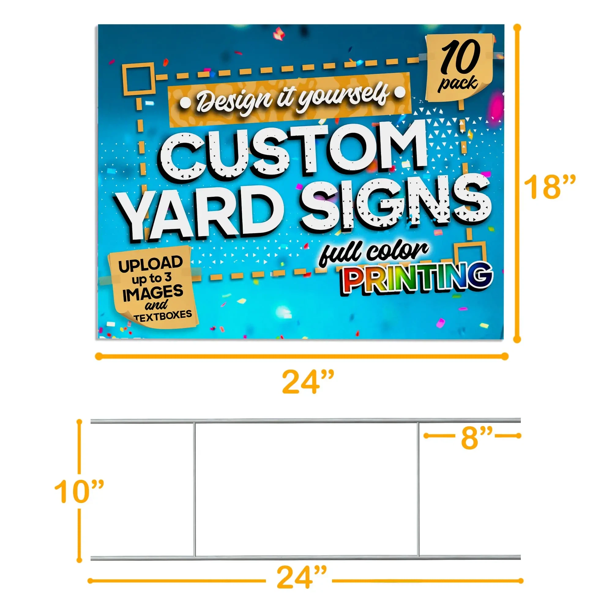yard sign blanks